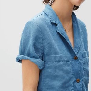 Everlane Linen Workwear Shirt